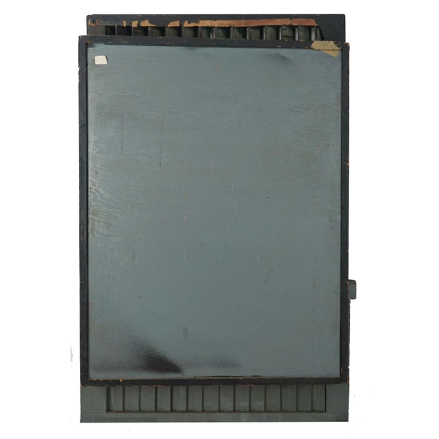 Wood City Cat & His Man Assemblage by "Zev" by Daniel Albert Harris For Sale - Image 7 of 8