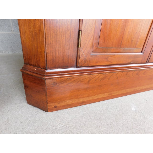 Pennsylvania House Cherry Chippendale Style Corner a Pair