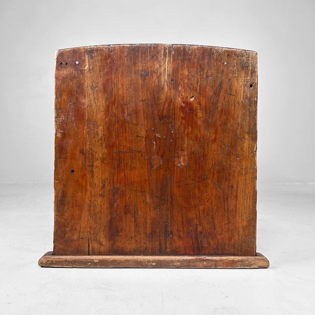 Japanese Minimalist Writing Desk, 1920s For Sale - Image 13 of 15