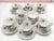 Ceramic Lavender Rose Tea Service for Six People from Royal Albert, 1970s, Set of 15 For Sale - Image 7 of 16