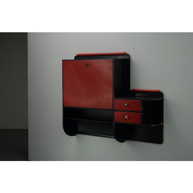 Art Deco Secretaire, 1930s For Sale - Image 5 of 18