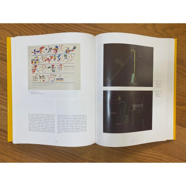 Vintage Kandinsky Art Book by Jelena Hahl-Koch – Large Rizzoli Modern Art Coffee Table Book, Abstract Art Decor For Sale - Image 4 of 10