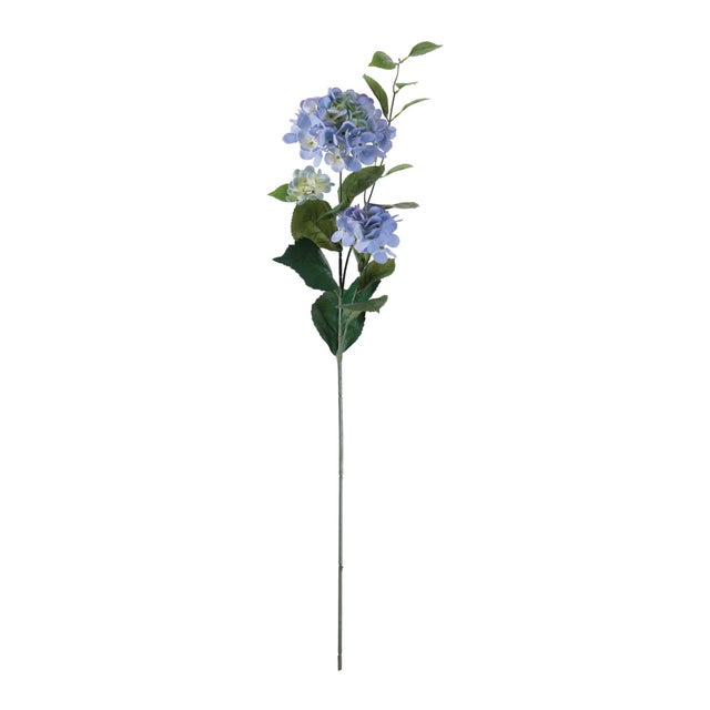 Bring soft color and natural garden elegance to your decor with this Light Blue Hydrangea Spray Set. Featuring multiple...
