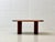 Mid-Century Curved Cherrywood Coffee Table, 1970s For Sale - Image 6 of 16