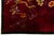 Magenta Antique 1920s Chinese Art Deco Wool Rug in Rich Ruby, Plum & Magenta 9x11 For Sale - Image 8 of 13