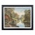 Irish Landscape Art - Vintage Oil Painting of Idyllic River Scene on the Lagan in Ireland by Modern Irish Artist, 1985 Circa For Sale
