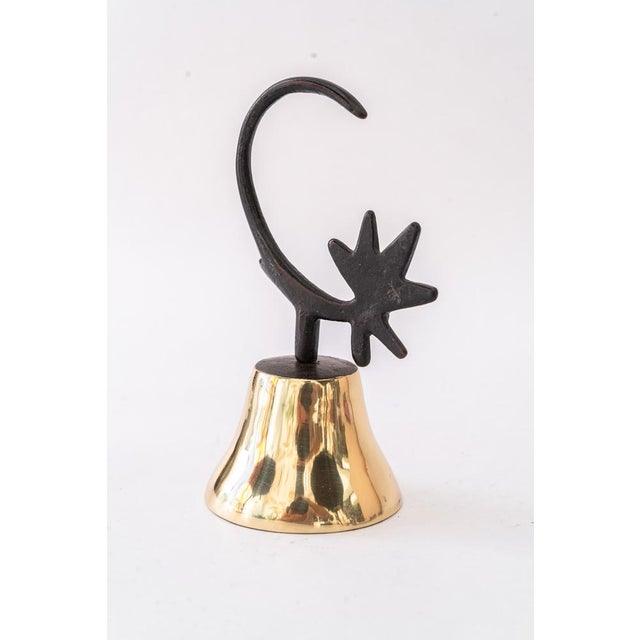 Walter Bosse Rooster Dinner Bell, 1950s Original condition