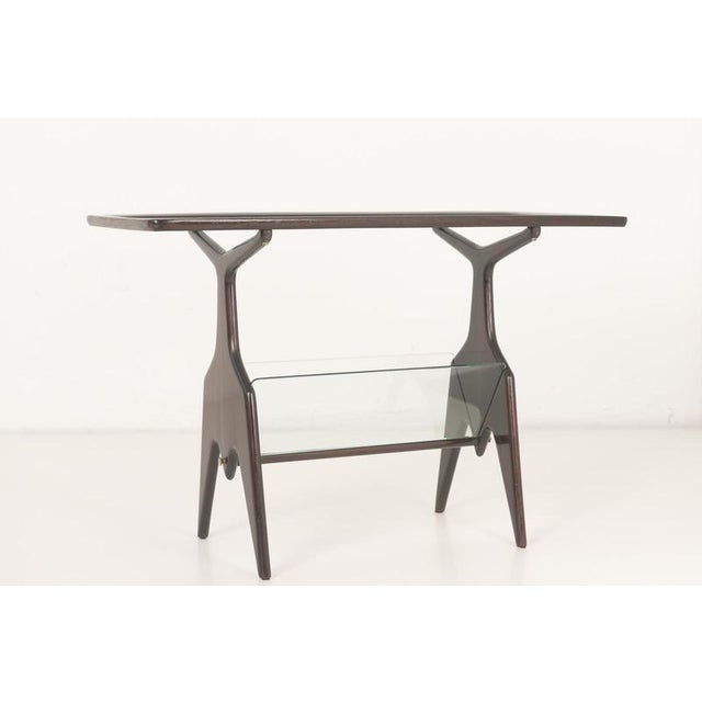 Contemporary Organic Side Table, Italy, 1958 For Sale - Image 3 of 14