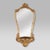 Baroque Gilt Resin Mirror with Plateau from Deknudt, Belgium, 1970s For Sale - Image 11 of 11