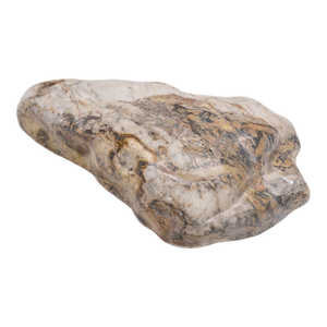 "Golden Pine" Chinese Meditation Stone