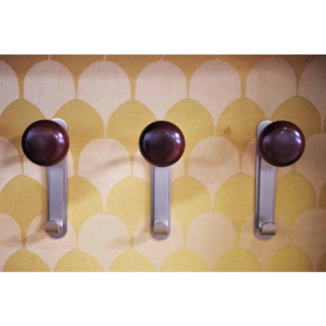 1970s Vintage Wooden Coat Rack For Sale - Image 5 of 11