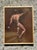 Almond Vintage Boho Original Oil Nude on Canvas For Sale - Image 8 of 10
