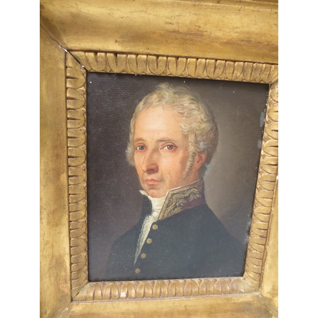 18th Century Gentlemans Formal Portrait For Sale In New York - Image 6 of 9