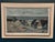 Original Swedish Oil on Canvas – “Village” by Carl Berndtsson – Signed – Vintage & Framed – 86 × 58 cm (33.9" × 22.8")...