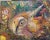 "My Nest". Contemporary, Abstract, Oil Painting, Bird Art For Sale - Image 4 of 7