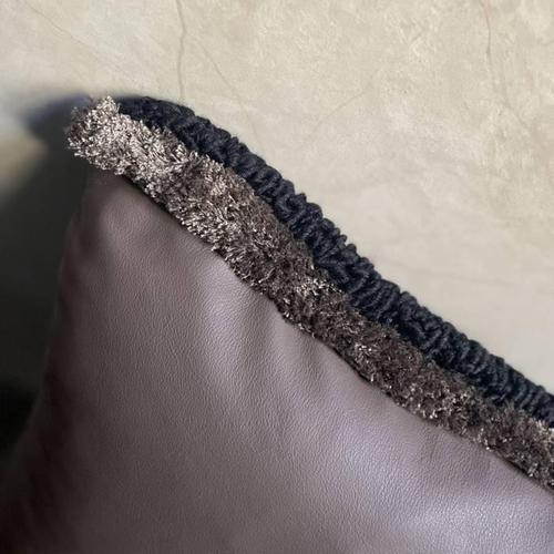 Deveraux Cushion by Sohil Design For Sale - Image 6 of 7