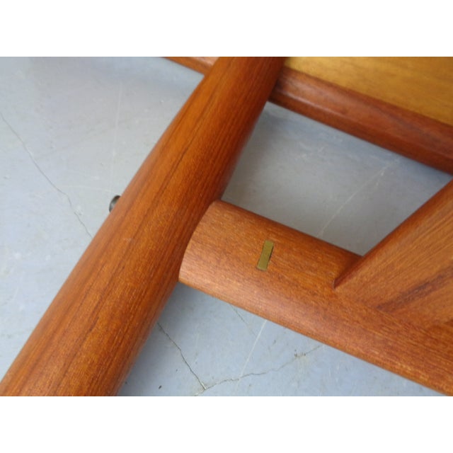 Teak Coffee Table by Grete Jalk for Glostrup, Denmark, 1960s For Sale - Image 14 of 15
