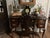 Vintage Mahogany Solid Wood Chippendale Style Executive Desk Excellent For Sale - Image 11 of 12