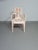 Cream Mambo Garden Chair by Pierre Paulin for Henry Massonnet, Set of 8 For Sale - Image 8 of 17
