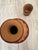 Vintage Folk Art Cuernavaca Mexican Folk Art Terracotta Botellón & Cup Set - 2 Pieces For Sale - Image 12 of 12