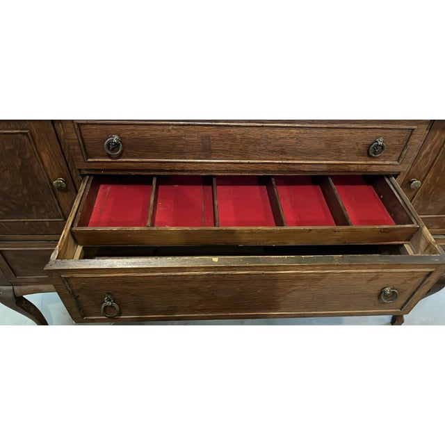 Antique Sideboard/Buffet For Sale - Image 10 of 12