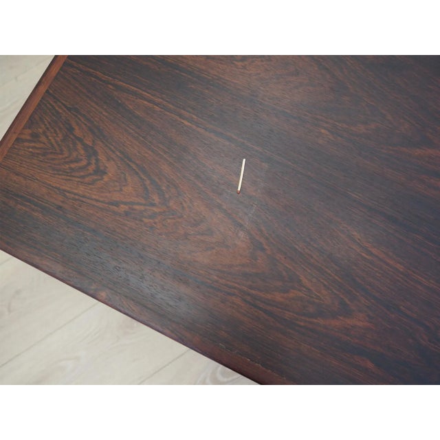 Vintage Danish Rosewood Coffee Table, 1970s For Sale - Image 6 of 12