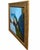 Early 21st Century Vintage Painting of Woman With Peacock in Ornate Gold Frame – Contemporary Figurative Art For Sale - Image 5 of 6