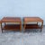 Lane Furniture Mid Century Modern “Rhythm” Walnut Side Tables by Lane - A Pair For Sale - Image 4 of 10