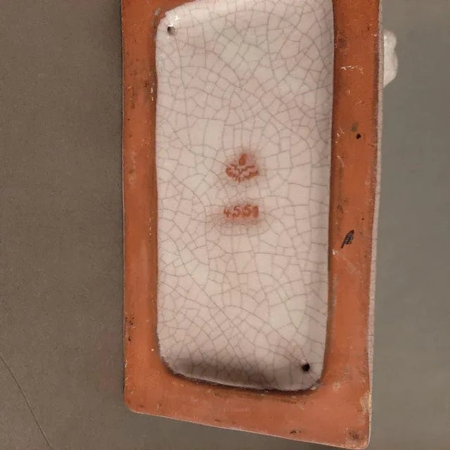 Ceramic Deer by Else Bach for Karlsruher Majolika, 1950s For Sale - Image 3 of 8