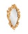 Finished in a luxurious antique gold, the ornate frame adds a touch of classic sophistication, making it a perfect accent...