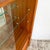 Wood Teak Glazed Display Cabinet by Herbert Gibbs, 1960s For Sale - Image 7 of 11