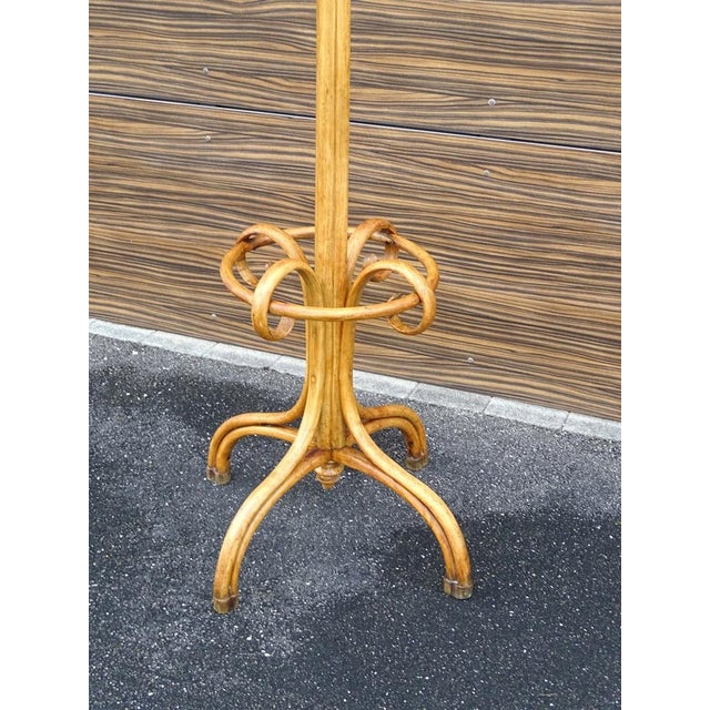 Art Nouveau Coat Rack and Umbrella Stand by Michael Thonet, 1925 For Sale - Image 4 of 6