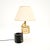 An absolutely stunning vintage Italian marble and brass table lamp by Banci Firenze. This was made in Italy, it dates from...