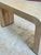 Vintage Pencil Reed Console Table For Sale In Charleston - Image 6 of 11