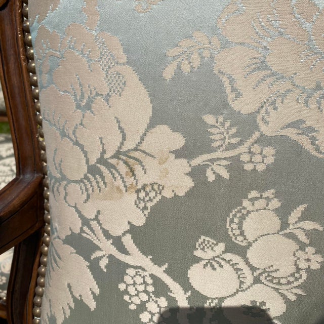 19th Century Highly Carved Armchairs From South of France- A Pair For Sale - Image 11 of 13