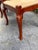 Brown Late 20th Century French Farmhouse Ladderback Chairs - Set of 4 For Sale - Image 8 of 11
