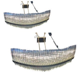 Triedro Sail Chandeliers by Simoeng, Set of 2 For Sale