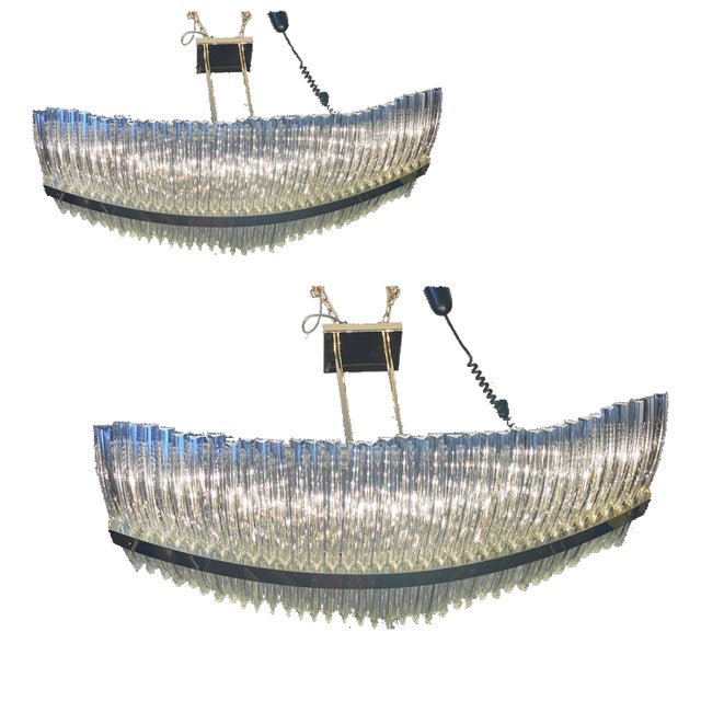 Triedro Sail Chandeliers by Simoeng, Set of 2 For Sale