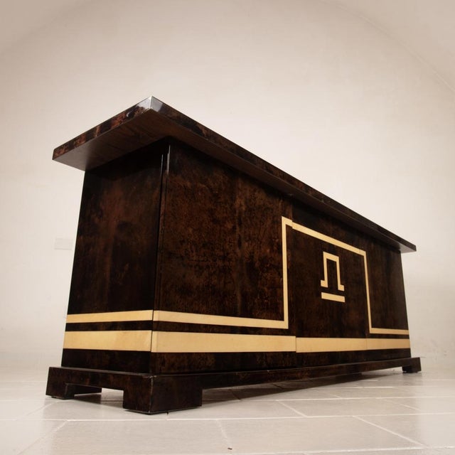 Model 2031D Sideboard by Giorgio Tura & Nucci Valsecchi for Tura Milano, 1970 For Sale - Image 17 of 18