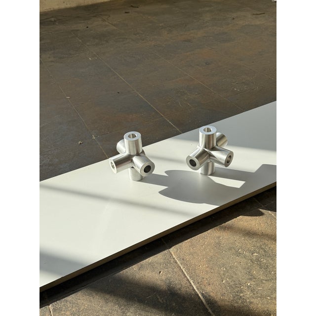 Contemporary Aluminum Candleholder by Atelier Yvette Visser For Sale - Image 3 of 5
