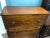 19th Century 19th Century American Classical Cherry Gentlemen’s Chest of Drawers For Sale - Image 5 of 10
