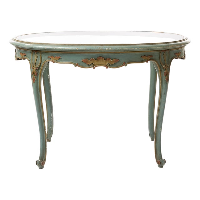 Venetian Baroque Coffee Table, 1920s For Sale