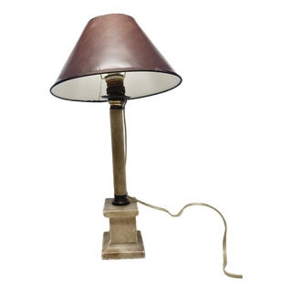 Art Deco Bedside Lamp, Belgium, 1950s For Sale