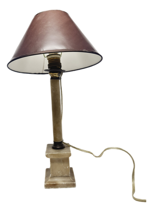 Art Deco Bedside Lamp, Belgium, 1950s