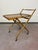 Functionalist folding trolley by Thonet Mundus professionally stained and repolished. This piece is attributed to the...