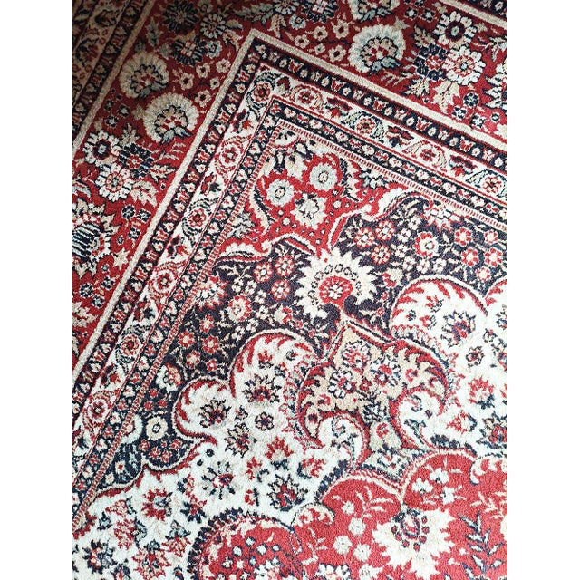 Textile Large Vintage Wool Rug, France, 1970s For Sale - Image 7 of 16