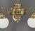 19th Century Brass Chandelier, 1900s For Sale - Image 3 of 7