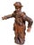 27" Antique St. James Jacobus the Pilgrim Santos Sculpture For Sale - Image 4 of 8