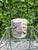 Late 20th Century Vintage Signed Studio Pottery Vessel With Abstract Relief Design For Sale - Image 5 of 10