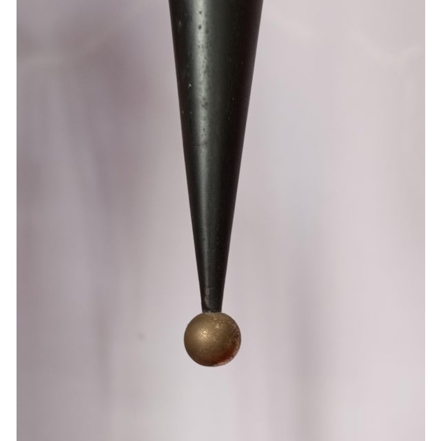 Metal Vintage Floor Lamp from Maison Arlus, France, 1960s For Sale - Image 7 of 18